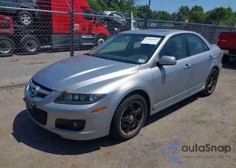 2007 Mazda Mazdaspeed6 Grand Touring z USA, uszkodzony, nr VIN JM1GG12L371108057